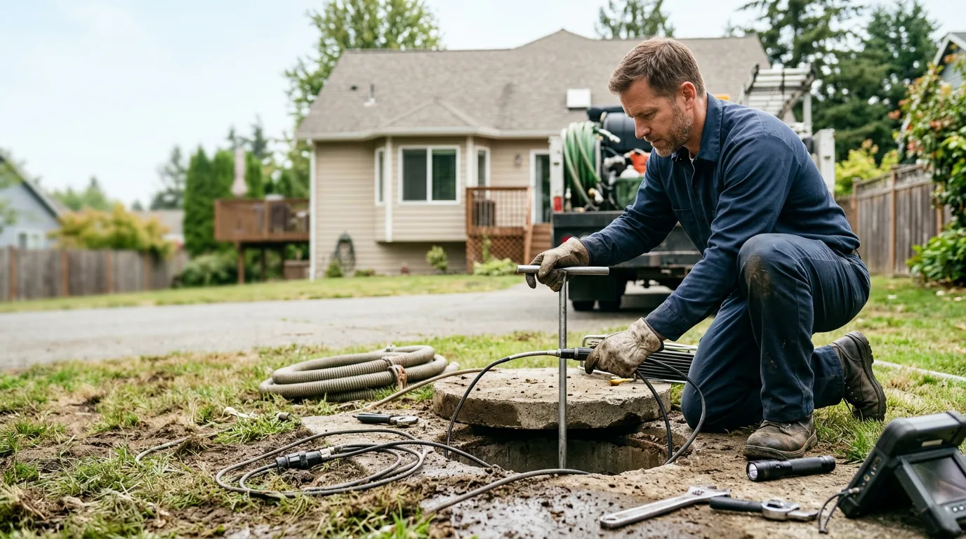 Septic Tank Pumping in Benton, KS